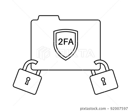 Two factor authentication 92007597