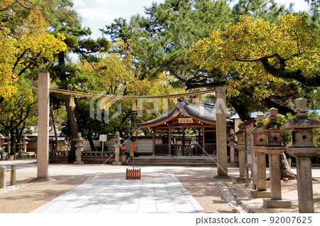 廣田神社南宮神社（西宮神社）[兵庫縣西宮市Shakecho] 92007625