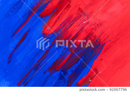 藍色和紅色相交 92007796