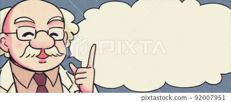 爺爺博士的昭和復古動漫風格氣球 爺爺博士的昭和復古動漫風格氣球 92007951