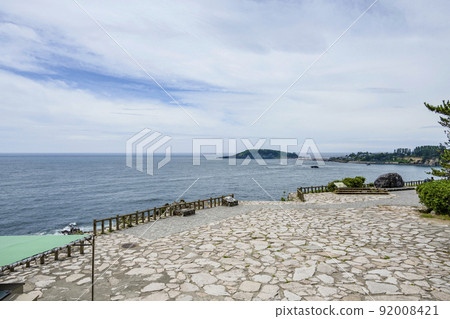 從東尋坊眺望大島 從東尋坊眺望大島 92008421