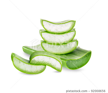 Aloe Vera isolated on white background Aloe Vera isolated on white background 92008656