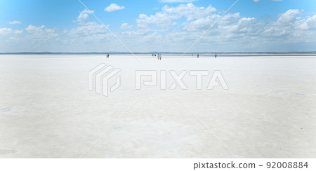 salt lake of tuz golu 92008884