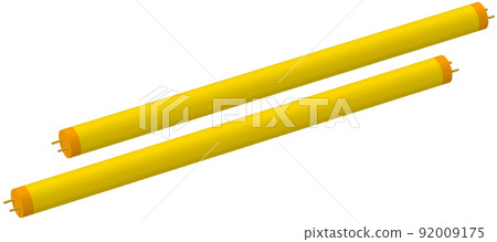 Pure yellow fluorescent light 92009175