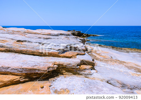 和歌山縣白浜町千疊敷岩板國家風景名勝區 92009413