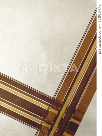 對角線交叉（背景材料）藍色淺藍色金箔 92009478