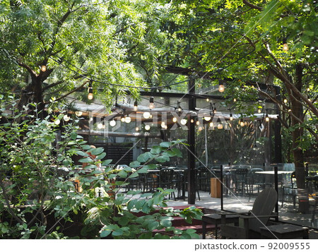 早上在Garden House Kamakura 有漂亮的露台座位 早上在Garden House Kamakura 有漂亮的露台座位 92009555