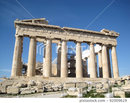 Greece is the Parthenon 92009629