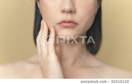 女性的護膚圖像 92010120