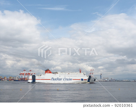 遊輪 Panstar Dream 抵達大阪灣 遊輪 Panstar Dream 抵達大阪灣 92010361