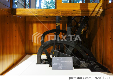 Explanation of how the cable car works Explanation of how the cable car works 92011227