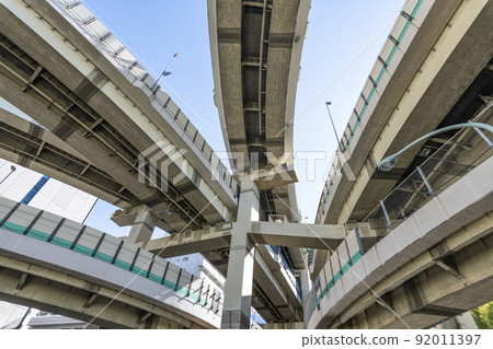 Tokyo Metropolitan Expressway Hakozaki Junction 92011397