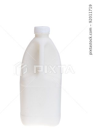 milk bottle isolated 92011719