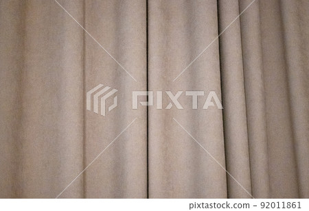 background from the folds of curtains close-up macro background from the folds of curtains close-up macro 92011861