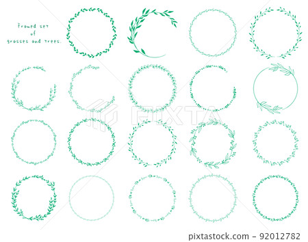 Plant frame set (green) 92012782