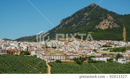 panoramic view of Rute, in Andalusia, Spain panoramic view of Rute, in Andalusia, Spain 92013327