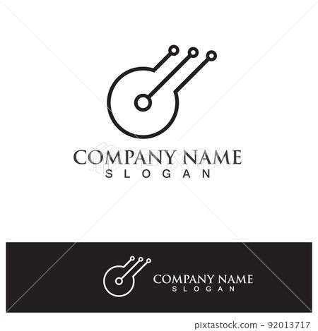 Vector world and gear logo combination. Earth and mechanic symbol or icon. Unique globe and industrial logotype design template. 92013717