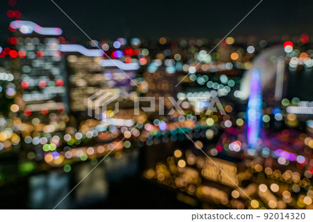 [神奈川縣]橫濱港未來夜景 92014320