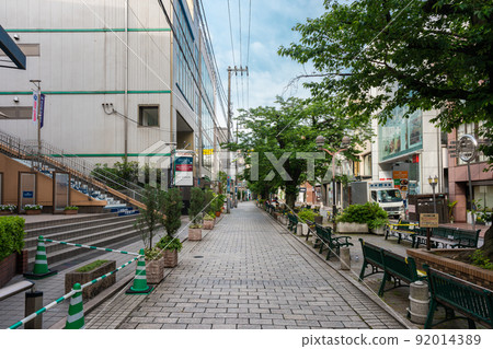 自由之丘站周邊風景 自由之丘站周邊風景 92014389