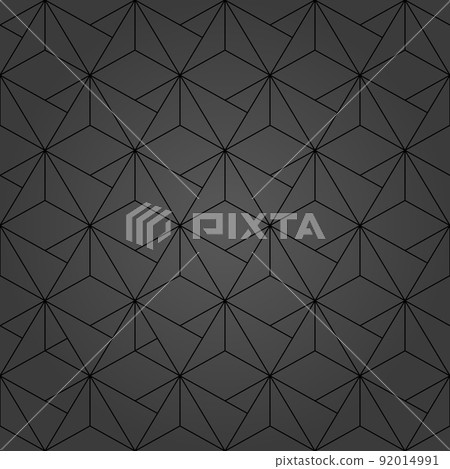 Seamless Geometric Vector Background, Modern Abstract Pattern Seamless Geometric Vector Background, Modern Abstract Pattern 92014991