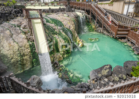Kusatsu Onsen Yubatake Gunma Prefecture 92015018