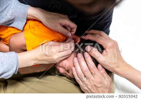 耳朵清潔嬰兒 92015042