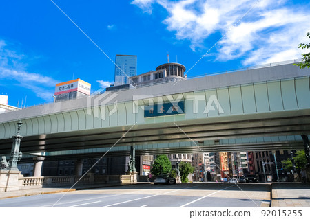 Cityscape of Nihonbashi, Chuo-ku, Tokyo 92015255