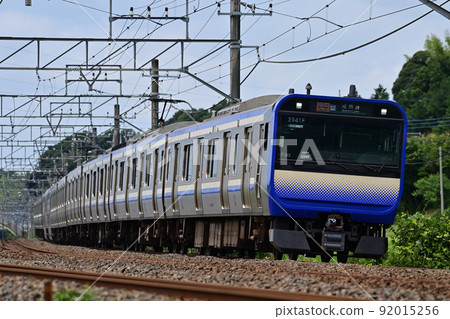 Narita Line Sakura-Shisui JR East E235 series 1000 series F-03 organization (Kamakura) Narita Line Sakura-Shisui JR East E235 series 1000 series F-03 organization (Kamakura) 92015256