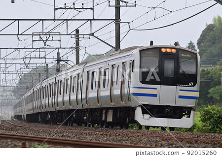 成田線佐倉酒酒井JR東E217系列Y-35編隊(鎌倉) 成田線佐倉酒酒井JR東E217系列Y-35編隊(鎌倉) 92015260