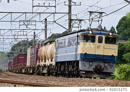 Narita Line Sakura-Shisui JR Freight EF65-2101 (New Tsurumi) Narita Line Sakura-Shisui JR Freight EF65-2101 (New Tsurumi) 92015273