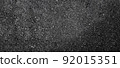 Long asphalt road texture background. Asphalt background. 92015351