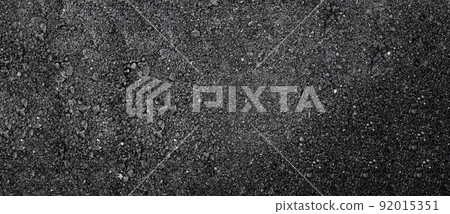 Long asphalt road texture background. Asphalt background. Long asphalt road texture background. Asphalt background. 92015351