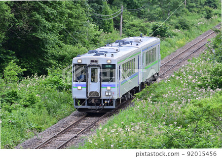 Furano Line Bibaushi-Biei JR Hokkaido Kiha 150-5 (Asahikawa) Furano Line Bibaushi-Biei JR Hokkaido Kiha 150-5 (Asahikawa) 92015456
