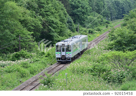 Furano Line Bibaushi-Biei JR Hokkaido Kiha 150-16 (Asahikawa) Furano Line Bibaushi-Biei JR Hokkaido Kiha 150-16 (Asahikawa) 92015458