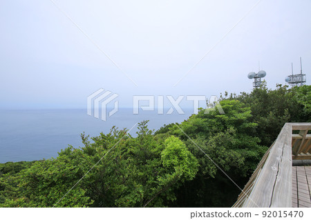 高知縣室戶市高岡庭園展望台的風景 92015470