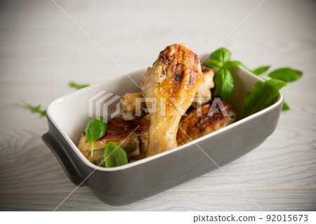 grilled chicken legs fried with spices and herbs grilled chicken legs fried with spices and herbs 92015673
