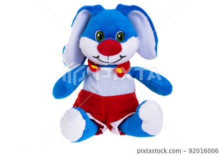 soft toy hare isolated 92016006