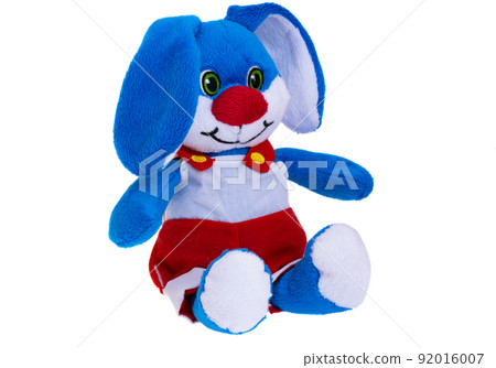 soft toy hare isolated soft toy hare isolated 92016007