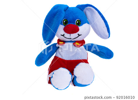 soft toy hare isolated 92016010
