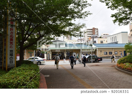 雨後的東京常盤台站 雨後的東京常盤台站 92016331