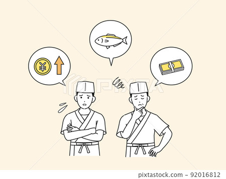 赤字漲價 漲價 麻煩餐廳 板前店員 通貨膨脹 92016812