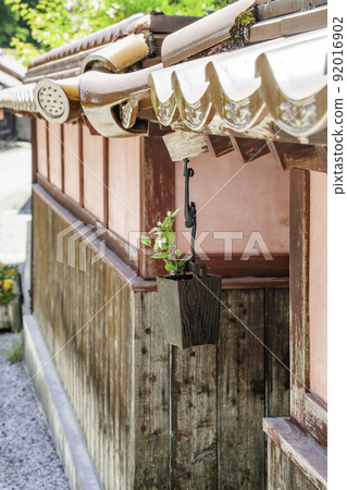 岡山縣高橋市吹屋街景 92016902