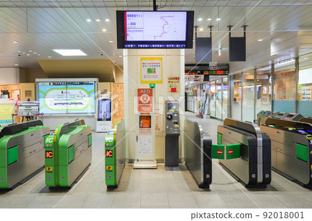 自動檢票口_02 自動檢票口_02 92018001