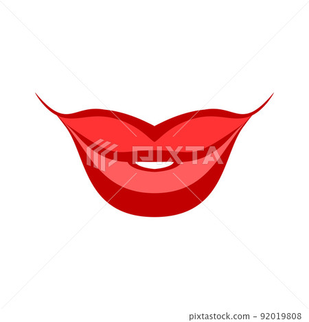 Lips Icon Lips Icon 92019808