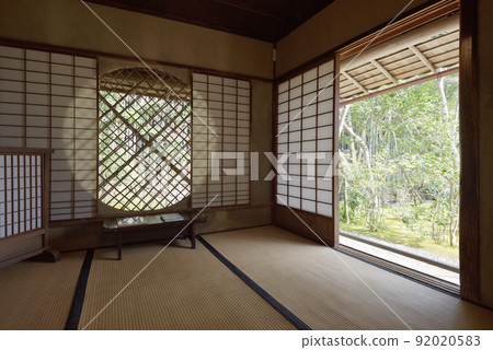 Giouji Temple, Yoshino Window of Kusan, Oku Saga, Ukyo-ku, Kyoto City 92020583
