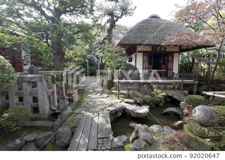 Gichuji Temple Matsuo Basho's Tomb and Okido Otsu City, Shiga Prefecture 92020647