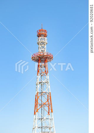 Telecommunications business radio tower (relay station) Telecommunications business radio tower (relay station) 92020681