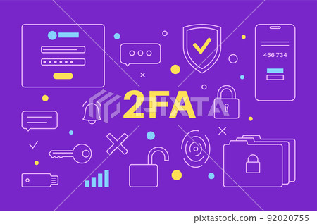 Two factor authentication 92020755