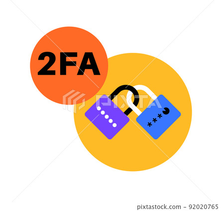 Two factor authentication 92020765