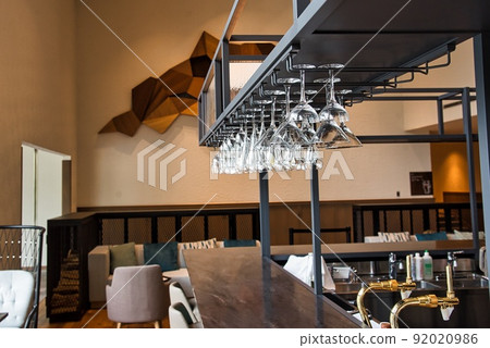 ANA 假日酒店信濃大町黑淵（吧台酒杯） 92020986